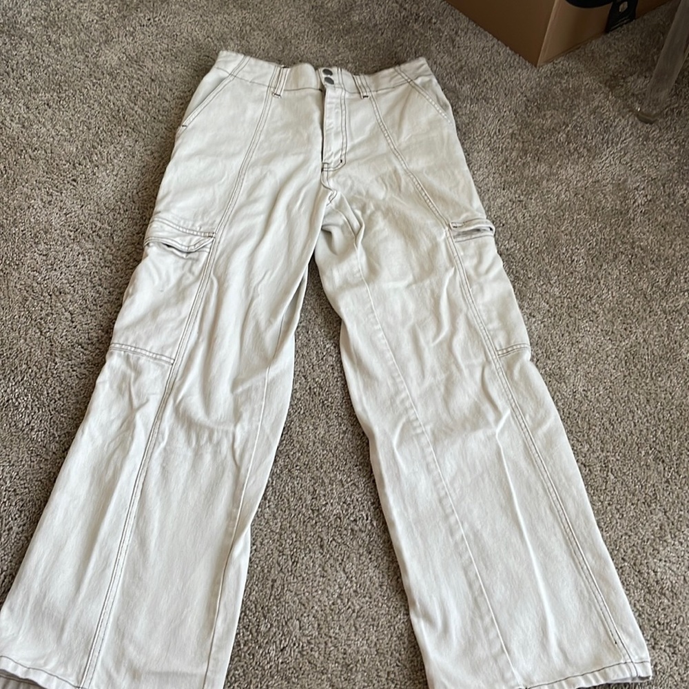 tan cargo pants!